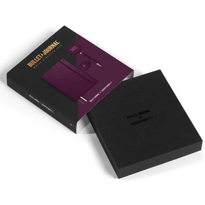 LEUCHTTURM1917 Bullet Journal Purple26 Geschenkset LEUCHTTURM1917 Bullet Journal Purple26 Geschenkset