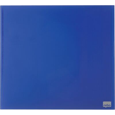 NOBO Glas 45 x 45 cm, blau NOBO Glas 45 x 45 cm, blau