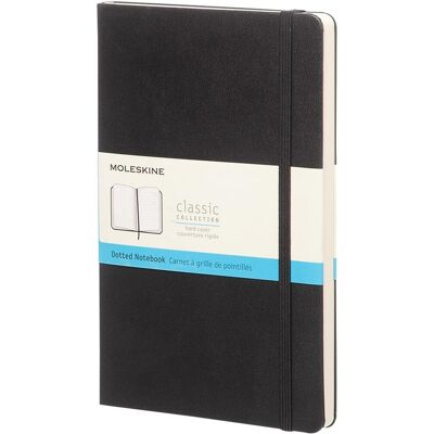 MOLESKINE L - Notizbuch mit festem Einband - gepunktet - schwarz MOLESKINE L - Notizbuch mit festem Einband - gepunktet - schwarz