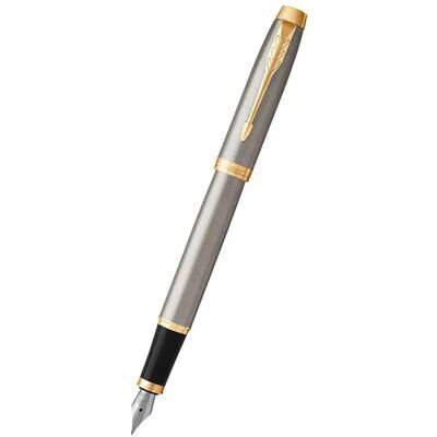 Parker IM Brushed Metal GT Parker IM Brushed Metal GT