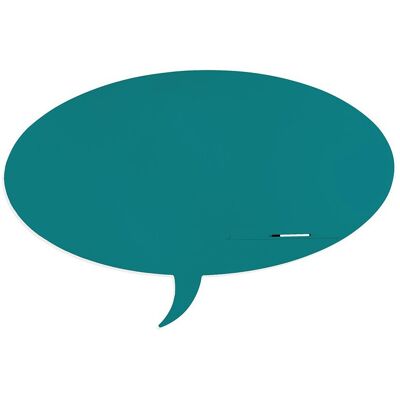 ROCADA Skin Shape Talk 6440-5021, rahmenlos, Blasenform, 115 x 75 cm, wasserblau RAL 5021 ROCADA Skin Shape Talk 6440-5021, rahmenlos, Blasenform, 115 x 75 cm, wasserblau RAL 5021