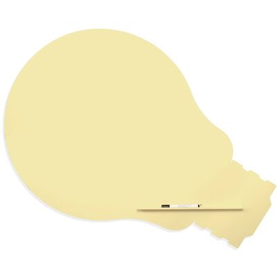 ROCADA Skin Shape Idea 6460-1015, rahmenlos, Glühbirnenform, 115 x 75 cm, elfenbein RAL 1015 ROCADA Skin Shape Idea 6460-1015, rahmenlos, Glühbirnenform, 115 x 75 cm, elfenbein RAL 1015