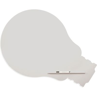 ROCADA Skin Shape Idea 6461-7035, rahmenlos, Glühbirnenform, 150 x 100 cm, lichtgrau RAL 7035 ROCADA Skin Shape Idea 6461-7035, rahmenlos, Glühbirnenform, 150 x 100 cm, lichtgrau RAL 7035