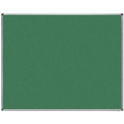 ROCADA 6507GRCH, Aluminiumrahmen, 150 x 120 cm, emailliert, grün, für das Schreiben mit Kreide ROCADA 6507GRCH, Aluminiumrahmen, 150 x 120 cm, emailliert, grün, für das Schreiben mit Kreide
