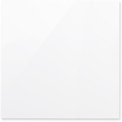 ROCADA 6703-25P, aus Glas, rahmenlos, 100 x 100 cm, reinweiß ROCADA 6703-25P, aus Glas, rahmenlos, 100 x 100 cm, reinweiß