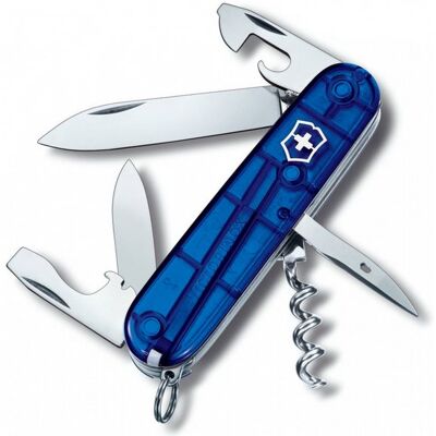 Victorinox Spartan, transparent blau, 91 mm Victorinox Spartan, transparent blau, 91 mm