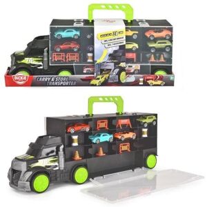 Dickie Toys 28 Fahrzeuge Transporter - Spielzeugfahrzeuge Dickie Toys 28 Fahrzeuge Transporter - Spielzeugfahrzeuge