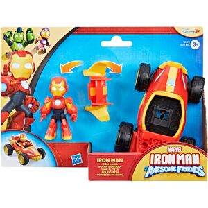 Hasbro Marvel Iron Man and His Awesome Friends Iron Man Fahrzeug und Figur Hasbro Marvel Iron Man and His Awesome Friends Iron Man Fahrzeug und Figur