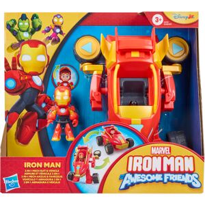Hasbro Marvel Iron Man and His Awesome Friends Iron Man Mech-Vehicle 2in1 und Figur Hasbro Marvel Iron Man and His Awesome Friends Iron Man Mech-Vehicle 2in1 und Figur