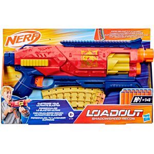 Hasbro Nerf Loadout Shadowspeed Recon Hasbro Nerf Loadout Shadowspeed Recon