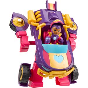 Hasbro Iron Man and His Awesome Friends 2in1 Mech-Fahrzeug und Iron Heart Figur Hasbro Iron Man and His Awesome Friends 2in1 Mech-Fahrzeug und Iron Heart Figur