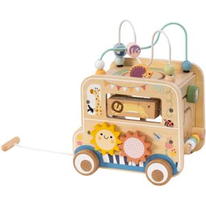 Tooky Toy Holz-Steckspiel Safari mit Labyrinth Tooky Toy Holz-Steckspiel Safari mit Labyrinth