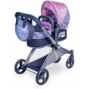 DeCuevas Toys DeCuevas 81776 Faltbarer 3-in-1 Puppenwagen mit Magic Bubble Tasche 2024 - 73 cm DeCuevas Toys DeCuevas 81776 Faltbarer 3-in-1 Puppenwagen mit Magic Bubble Tasche 2024 - 73 cm