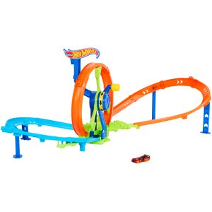 Mattel Hot Wheels Chain Bump und Auto Mattel Hot Wheels Chain Bump und Auto