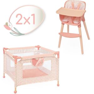 DeCuevas Toys DeCuevas 40074 Möbelset 2 in 1 Tulipe 2025 DeCuevas Toys DeCuevas 40074 Möbelset 2 in 1 Tulipe 2025