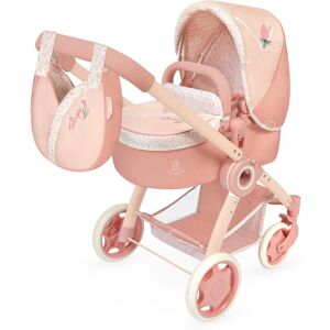 DeCuevas Toys DeCuevas 80574 Klappbarer Kinderwagen 3 in 1 mit Tasche Tulipe 2025 - 70 cm DeCuevas Toys DeCuevas 80574 Klappbarer Kinderwagen 3 in 1 mit Tasche Tulipe 2025 - 70 cm
