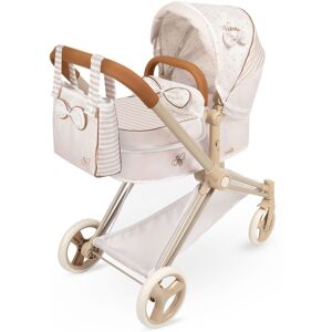 DeCuevas Toys DeCuevas 81778 Faltbarer Puppenwagen 3 in 1 mit Tasche Verona 2025 - 73 cm DeCuevas Toys DeCuevas 81778 Faltbarer Puppenwagen 3 in 1 mit Tasche Verona 2025 - 73 cm
