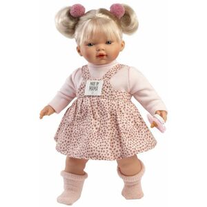 Llorens 33158 Roberta - realistische Puppe mit Geräuschen und weichem Stoffkörper - 33 cm Llorens 33158 Roberta - realistische Puppe mit Geräuschen und weichem Stoffkörper - 33 cm