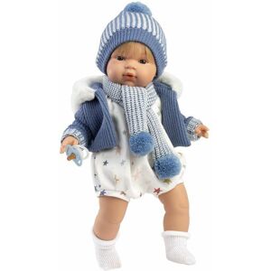 Llorens 38573 Sasha - realistische Puppe mit Geräuschen und weichem Stoffkörper - 38 cm Llorens 38573 Sasha - realistische Puppe mit Geräuschen und weichem Stoffkörper - 38 cm