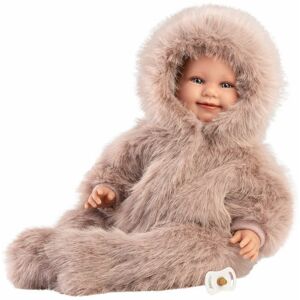 Llorens 74506 New Born - realistische Babypuppe mit Geräuschen und weichem Stoffkörper - 45 cm Llorens 74506 New Born - realistische Babypuppe mit Geräuschen und weichem Stoffkörper - 45 cm