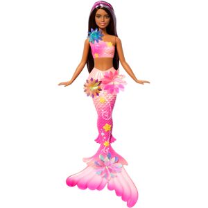 Mattel Barbie Magische Blumenmeerjungfrau dunkelhaarig Mattel Barbie Magische Blumenmeerjungfrau dunkelhaarig
