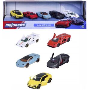 Majorette Lamborghini Geschenkset 5 Stück Majorette Lamborghini Geschenkset 5 Stück