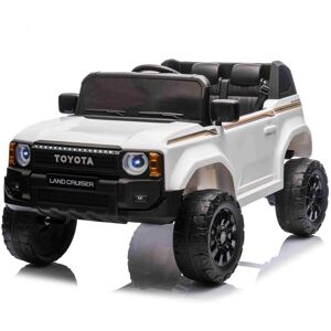 Beneo Toyota Landcruiser 12 V weiß Beneo Toyota Landcruiser 12 V weiß
