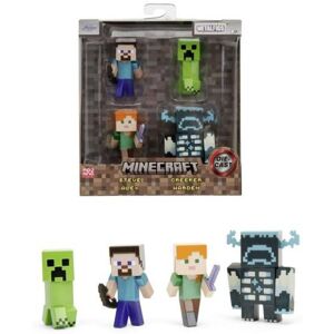 Jada Minecraft Figuren 2,5'' Jada Minecraft Figuren 2,5''