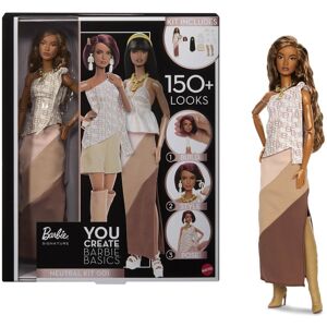 Mattel Barbie Signature You Create Barbie Basics Neutral kit 001 Mattel Barbie Signature You Create Barbie Basics Neutral kit 001