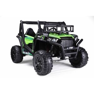 Beneo Elektroauto UTV 24V - grün - Doppelsitzer - 2 x 200 Watt Motor - EVA-Räder Beneo Elektroauto UTV 24V - grün - Doppelsitzer - 2 x 200 Watt Motor - EVA-Räder