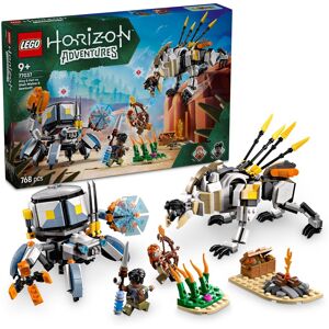 Lego Horizon Adventures™ 77037 Aloy und Varl vs. Panzerwanderer und Sägezahn Lego Horizon Adventures™ 77037 Aloy und Varl vs. Panzerwanderer und Sägezahn