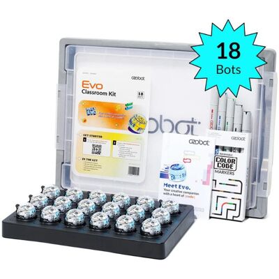 OZOBOT EVO - Schulset, 18 Stk OZOBOT EVO - Schulset, 18 Stk