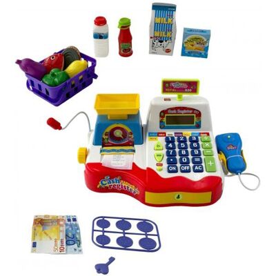 Mac Toys Registrierkasse mit Zubehör Mac Toys Registrierkasse mit Zubehör
