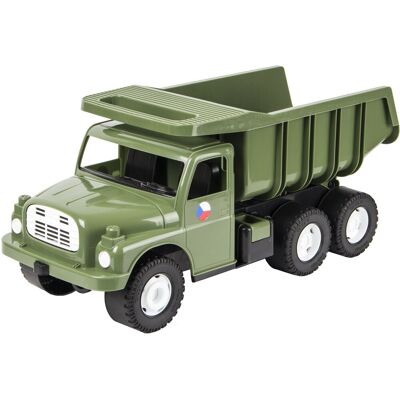 Dino Spielzeug Tatra 148 Khaki - Plastik Auto für Kinder Dino Spielzeug Tatra 148 Khaki - Plastik Auto für Kinder