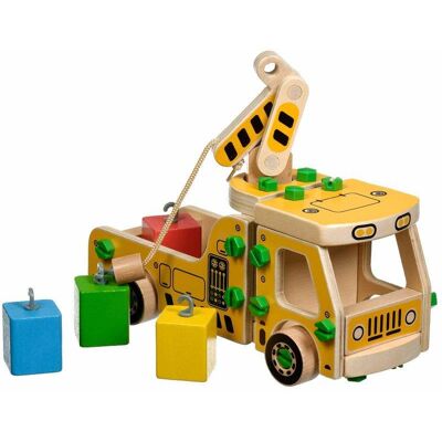 Lucy & Leo 325 Autokran – Bausatz Lucy & Leo 325 Autokran – Bausatz