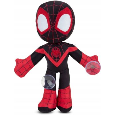 Jazwares Spidey Miles Morales Spiderman Plüsch mit Saugnapf 23 cm Jazwares Spidey Miles Morales Spiderman Plüsch mit Saugnapf 23 cm