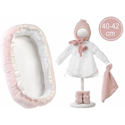 Llorens M740-88 Puppenkleidung Baby New Born Größe 40-42 cm mit Zubehör Llorens M740-88 Puppenkleidung Baby New Born Größe 40-42 cm mit Zubehör