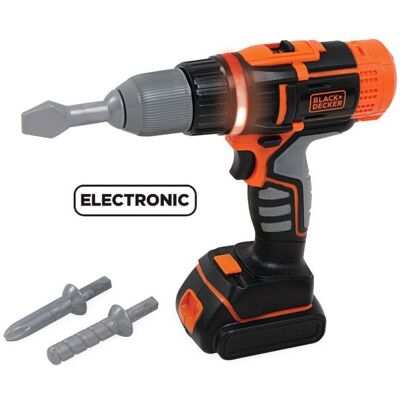 Smoby Black & Decker Akkuschrauber/Bohrmaschine Smoby Black & Decker Akkuschrauber/Bohrmaschine