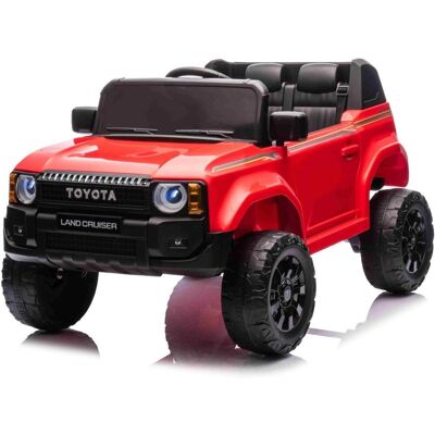 Beneo Toyota Landcruiser 12 V rot Beneo Toyota Landcruiser 12 V rot