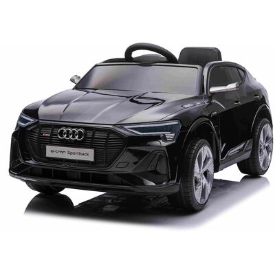 Beneo Audi E-Tron Sportback 12 V schwarz Beneo Audi E-Tron Sportback 12 V schwarz