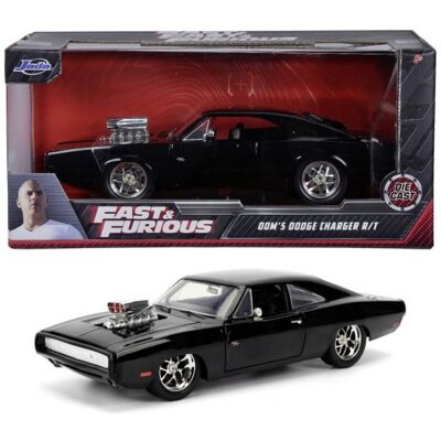 Jada Fast and Furious Auto 1970 Dodge Charger Jada Fast and Furious Auto 1970 Dodge Charger