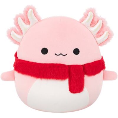 Squishmallows Rosa Axolotl mit Schal Archie Squishmallows Rosa Axolotl mit Schal Archie