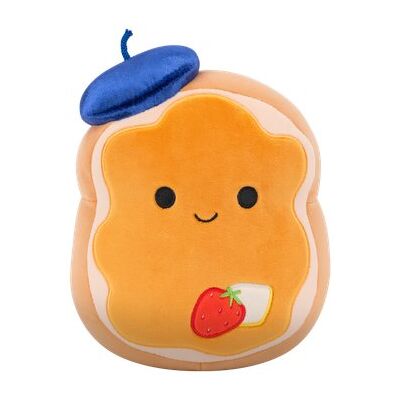 Squishmallows French Toast mit Barett Ennui Squishmallows French Toast mit Barett Ennui