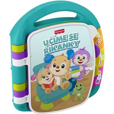 Mattel Fisher-Price Wir lernen Reime CZ Mattel Fisher-Price Wir lernen Reime CZ