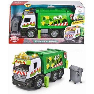 Dickie Action Lkw - Müll - Mercedes Lkw (203745014) Dickie Action Lkw - Müll - Mercedes Lkw (203745014)