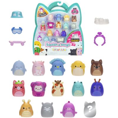 Jazwares Squish a longs Set Jazwares Squish a longs Set