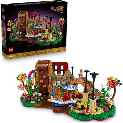 Lego Ideas 21360 Willy Wonka und die Schokoladenfabrik Lego Ideas 21360 Willy Wonka und die Schokoladenfabrik