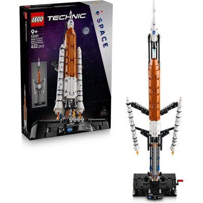 Lego Technic 42221 NASA Artemis SLS-Schwerlastrakete Lego Technic 42221 NASA Artemis SLS-Schwerlastrakete