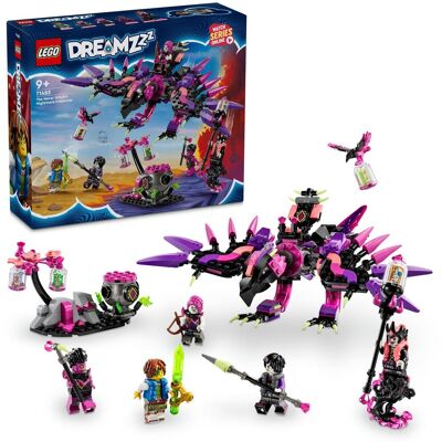 Lego DREAMZzz™ 71483 Die Albtraumkreaturen der Nimmerhexe Lego DREAMZzz™ 71483 Die Albtraumkreaturen der Nimmerhexe