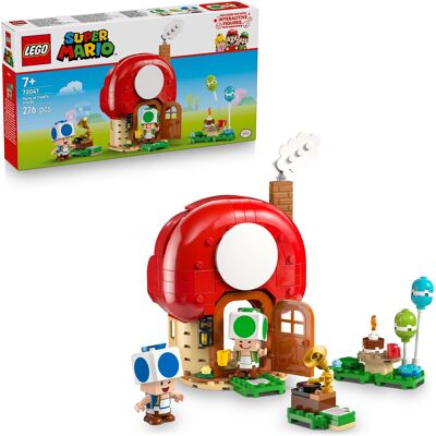 Lego Super Mario™ 72041 Party beim Toad-Haus Lego Super Mario™ 72041 Party beim Toad-Haus